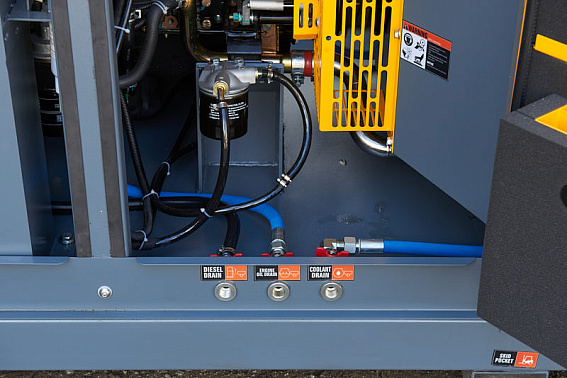 Дизельный винтовой компрессор ET-Compressors ET SD-142S-15 Дизельный винтовой компрессор ET-Compressors ET SD-142S-15